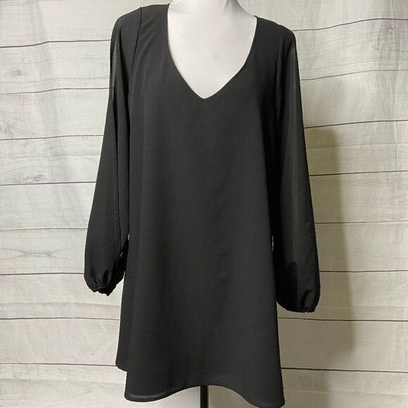 Lovers and Friends black dress size small Gracie - Picture 4 of 9